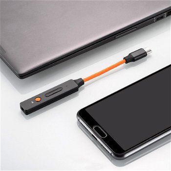 XDUOO LINK USB-C DAC Adapter Hi-Res ES9118 32bit 384kHz DSD - 3