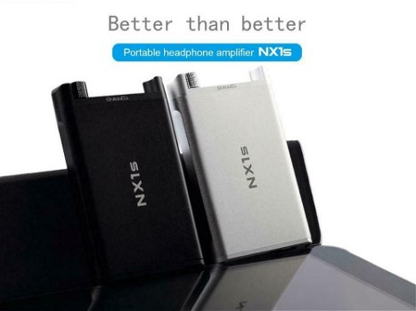 TOPPING NX1S - Portable Headphone Amplifier zilver - 0