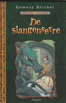 DE SLANGENSERRE, ELLENDIGE AVONTUREN boek 2 - Lemony Snicket - 0