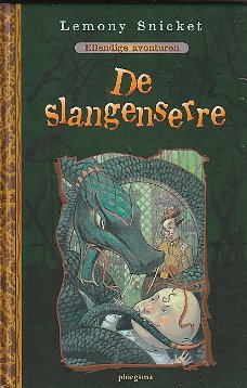 DE SLANGENSERRE, ELLENDIGE AVONTUREN boek 2 - Lemony Snicket 