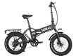 Minal M1 Foldable E-bike 20*4.0 Fat Tires 48V 10.5Ah Battery - 0 - Thumbnail