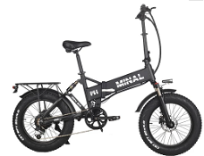 Minal M1 Foldable E-bike 20*4.0 Fat Tires 48V 10.5Ah Battery