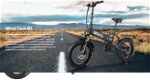 Minal M1 Foldable E-bike 20*4.0 Fat Tires 48V 10.5Ah Battery - 2 - Thumbnail