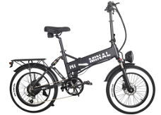 Minal M1 Pro Foldable E-bike 20*4.0 Fat Tires 48V 12.8Ah Bat