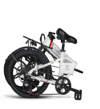 Samebike 20LVXD30 Portable Folding Smart Electric Moped - 1
