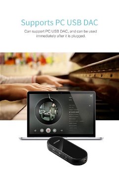 Xduoo XQ-25 ES9118 USB DAC AptX Portable Bluetooth Amplifier - 2