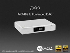 TOPPING D90 MQA Balanced DAC AK4499 XMOS XU216 I2S 32bit 768