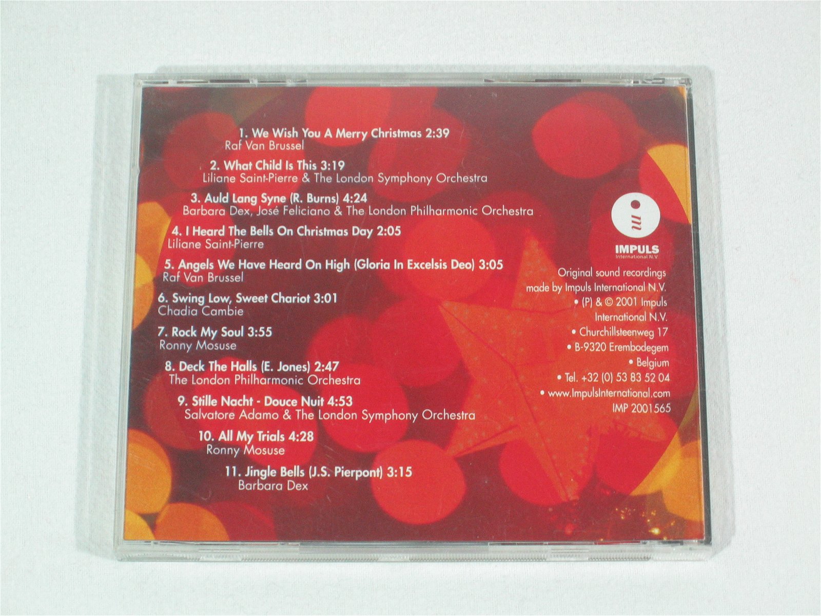 Cd - Magische Kerst - Libelle - Afbeelding 2