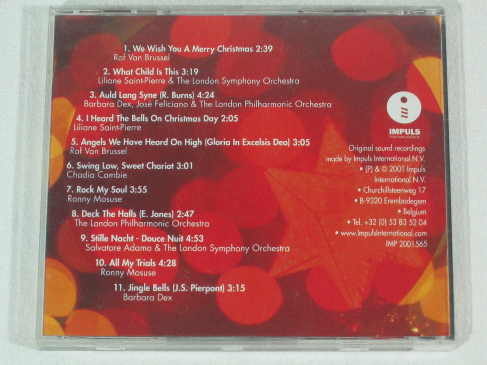 Cd - Magische Kerst - Libelle - Afbeelding 3