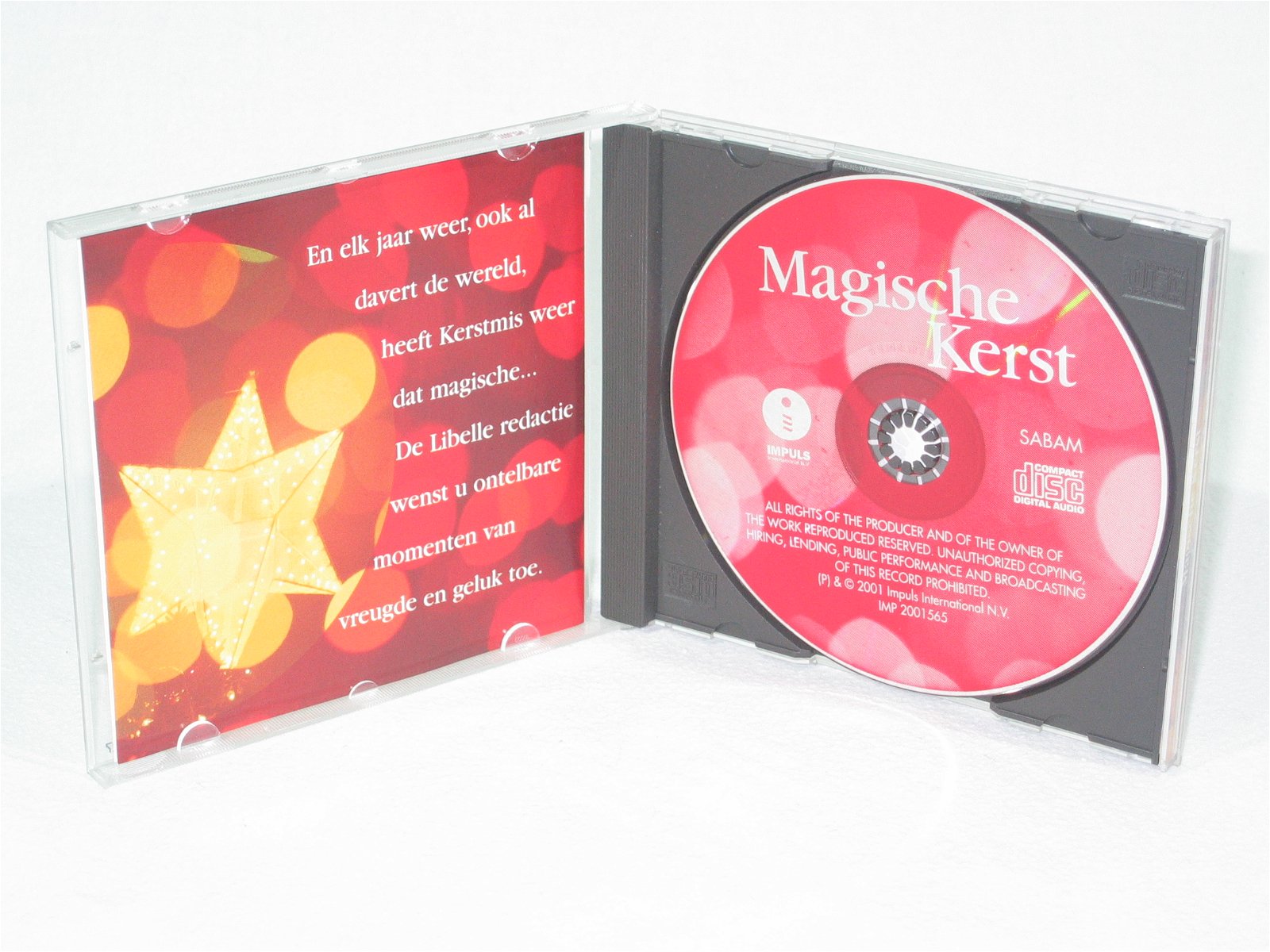 Cd - Magische Kerst - Libelle - Afbeelding 4