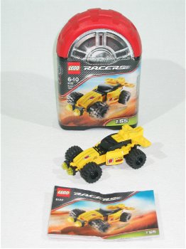 Lego - Desert Viper - Set 8122 - 2008 - Schaal 1:55 - Racers - 0