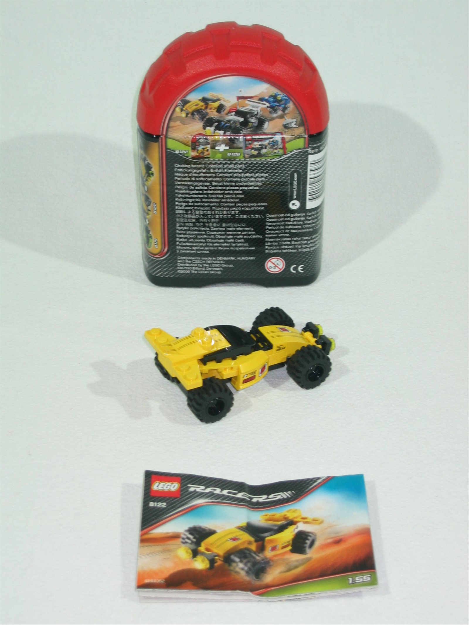 Lego - Desert Viper - Set 8122 - 2008 - Schaal 1:55 - Racers - Afbeelding 2