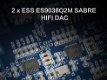 TOPPING D50S DAC 2x ES9038Q2M XMOS U208 Bluetooth 5.0 LDAC - 4 - Thumbnail