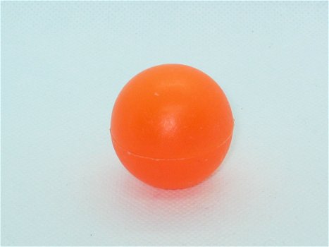Oranje Tafeltennisbelletje / Pingpongballetje - 0