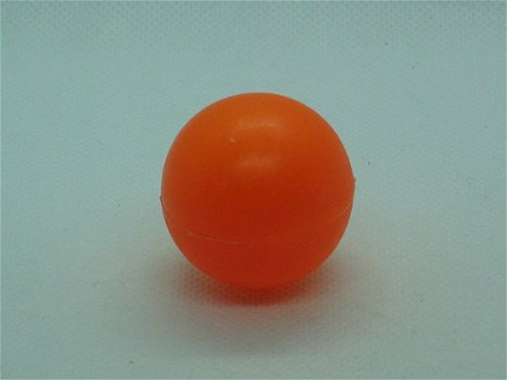 Oranje Tafeltennisbelletje / Pingpongballetje - 1