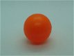 Oranje Tafeltennisbelletje / Pingpongballetje - 1 - Thumbnail