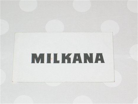 Sticker Landschap - Milkana - 1