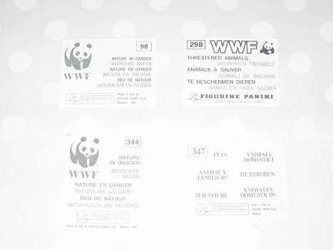 Stickers WWF - Panini - 1