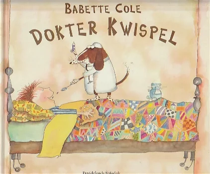 DOKTER KWISPEL - Babette Cole - 0