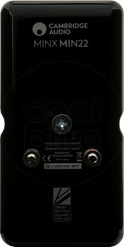 Cambridge Audio Minx Min 22 luidspreker BMR zwart - 2