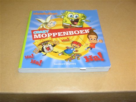Nickelodeon crazy moppenboek-Greet Bauweleers - 0
