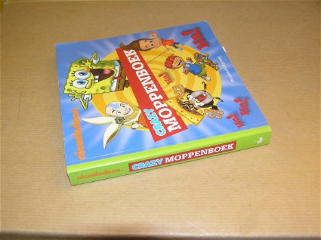 Nickelodeon crazy moppenboek-Greet Bauweleers - 2