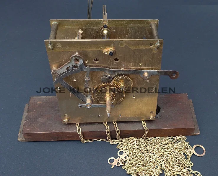 =Uurwerk = staande klok = G. Becker P 112 =47423 - Afbeelding 2