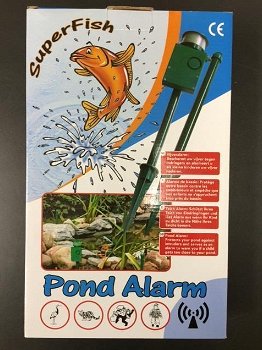 Superfish Pond Alarm - 1
