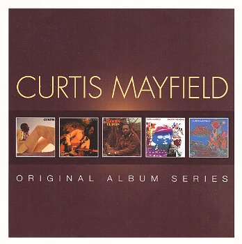 Curtis Mayfield – Original Album Series (5 CD) Nieuw/Gesealed - 0
