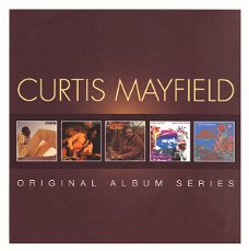Curtis Mayfield – Original Album Series  (5 CD) Nieuw/Gesealed