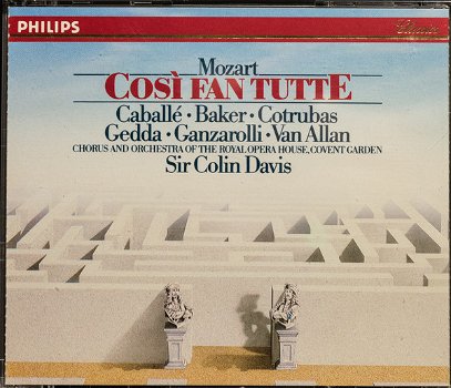 Sir Colin Davis - Mozart, Caballé, Baker, Cotrubas, Gedda, Ganzarolli, Van Allan - 0