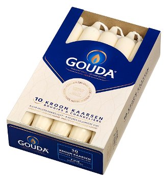 Gouda kroonkaarsen - 0