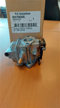 Mercury Carburateur 6 PK 4-Takt . Maak van uw 4/5 PK een 6 PK (804766A05 / 804766A04) - 1