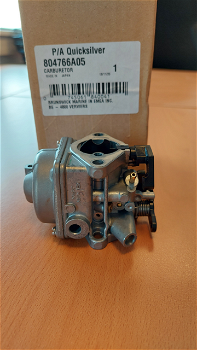 Mercury Carburateur 6 PK 4-Takt . Maak van uw 4/5 PK een 6 PK (804766A05 / 804766A04) - 3