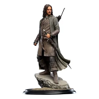 WETA LOTR Classic Series Statue Aragorn Hunter of the Plains - 0
