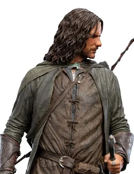 WETA LOTR Classic Series Statue Aragorn Hunter of the Plains - 3