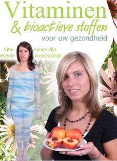 Boek vitaminen en bioactieve stoffen voor uw gezondheid