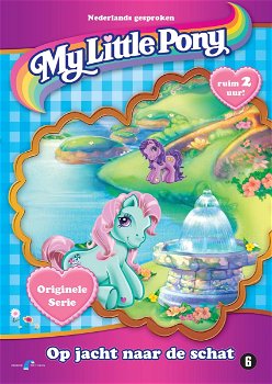 My Little Pony - Op Jacht Naar De Schat (DVD) - 0