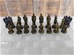 Een prachtig schaakspel-schaakbord met glas , kado - 4 - Thumbnail