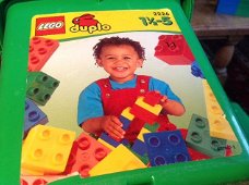 LEGO - DUPLO - in opbergbox, inhoud , zie foto
