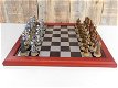 Een schaakspel met als thema , MEDIEVAL KNIGHTS - 5 - Thumbnail