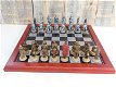 Een schaakspel met als thema , MEDIEVAL KNIGHTS - 6 - Thumbnail