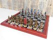 Een schaakspel met als thema , MEDIEVAL KNIGHTS - 7 - Thumbnail