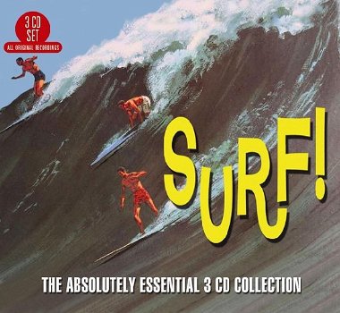 Surf - The Absolutely Essential Collection (3 CD) Nieuw/Gesealed - 0
