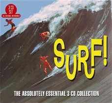 Surf - The Absolutely Essential  Collection  (3 CD) Nieuw/Gesealed