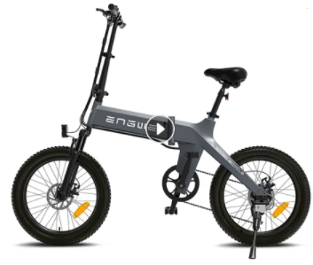 ENGWE C20 Folding Electric Bicycle 20 Inch Tires 250W - 0