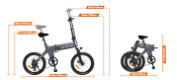 ENGWE C20 Folding Electric Bicycle 20 Inch Tires 250W - 1 - Thumbnail