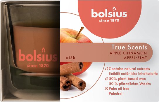 Bolsius True Scents Apple Cinnamon - 0