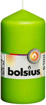 Bolsius stompkaars groen - 0