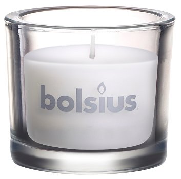 Bolsius chic glas wit - 0